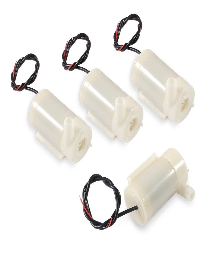 ALMOCN 3PCS DC 3V 5V Micro Submersible Mini Water Pump for Fish Tanks Fountain Aquarium - Image 2